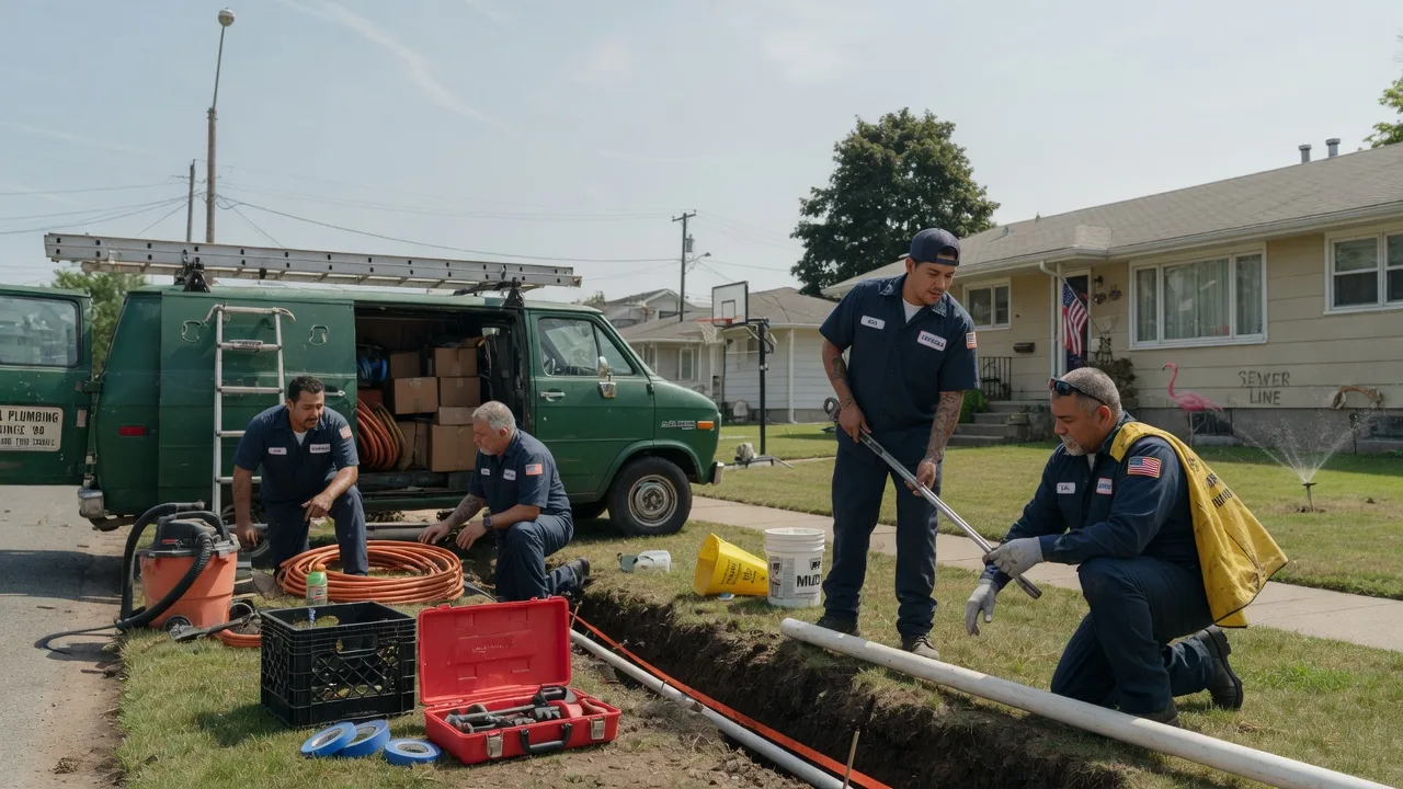Gas Line Installation in Jewell, KS near me