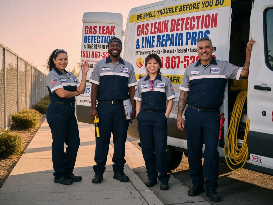 Gas Line Repair company in Jewell, KS