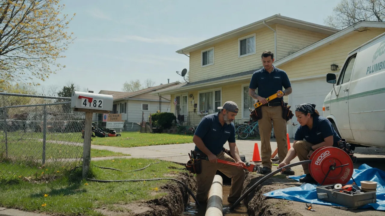 Gas Line Repair in Jewell, KS near me